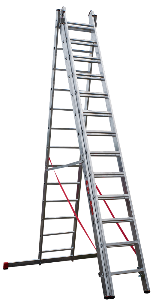 Лестница трёхсекционная усиленная NV 3231