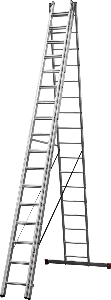 Лестница трёхсекционная NV 1230