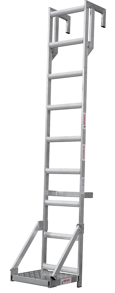Лестница навесная для полувагонов Новая Высота 8000350