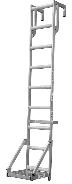 Лестница навесная для полувагонов Новая Высота 8000350