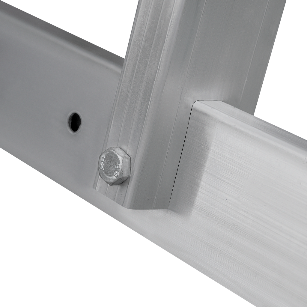 Лестница двухсекционная NV 2220