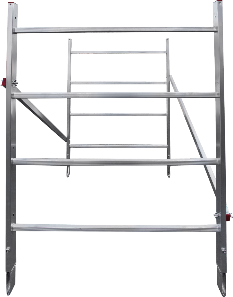 Вышка-тура стационарная с помостом 1,4х8 м NV 8000046