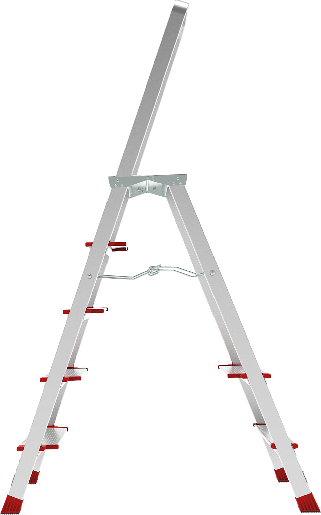 Алюминиевая стремянка, ст. 130 мм NV 3137