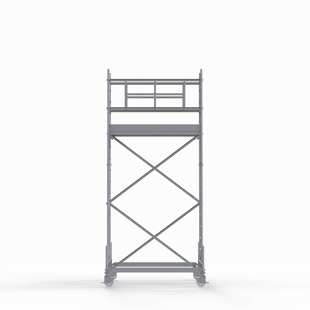 Вышка-тура NV 74112, помост 2,0х0,75 м, траверса