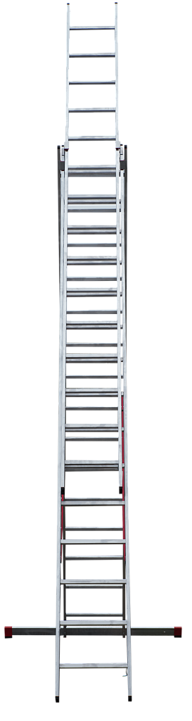 Лестница трёхсекционная усиленная NV 3231