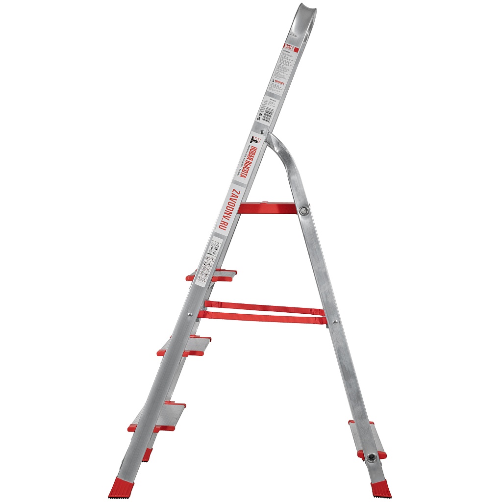 Стремянка со ступенями 130 мм NV 3117