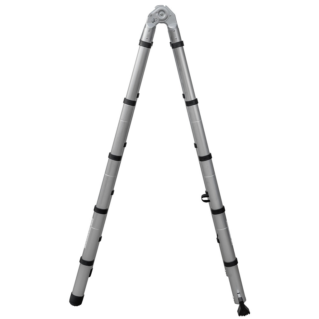 Лестница алюминиевая телескопическая шарнирная 2311ТЛ