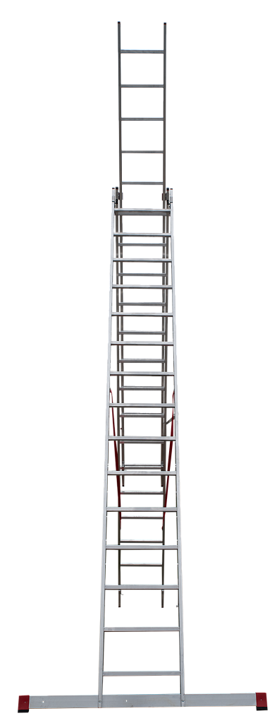 Лестница трёхсекционная усиленная NV 3231