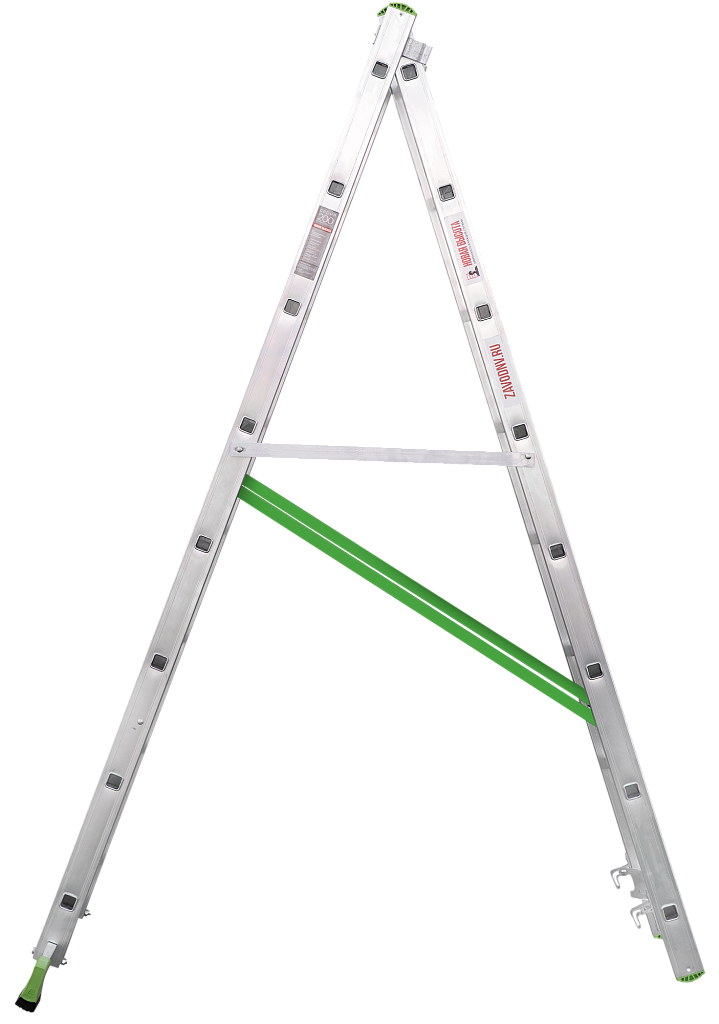 Лестница двухсекционная NV 2220