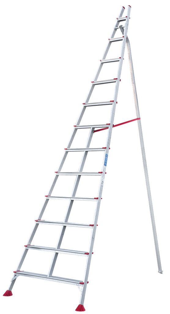 Садовая стремянка, ступени 130 мм NV 3199