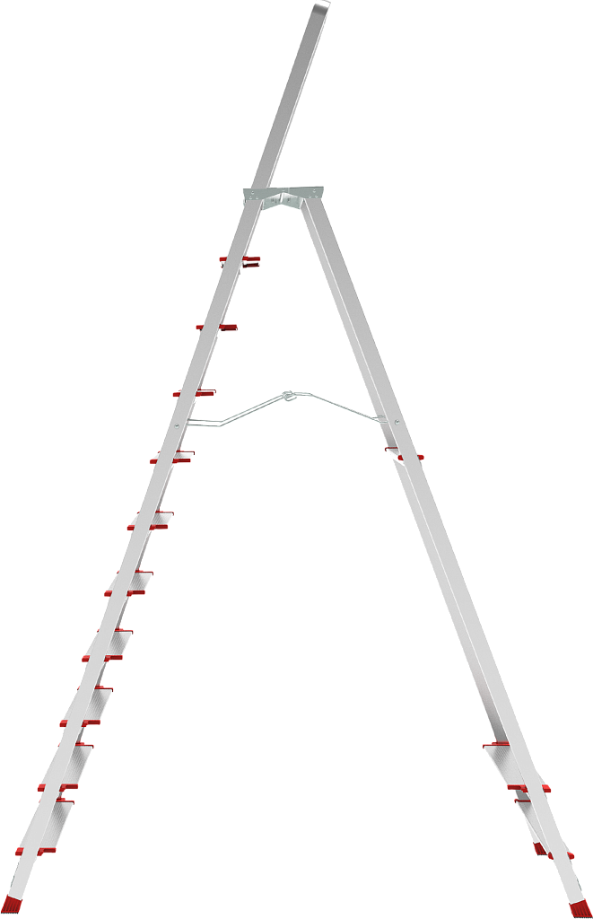 Алюминиевая стремянка, ст. 130 мм NV 3137