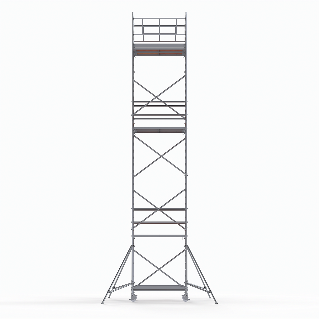 Вышка-тура NV 74411, помост 2,0х1,5 м