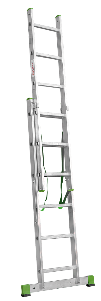 Лестница двухсекционная NV 2220