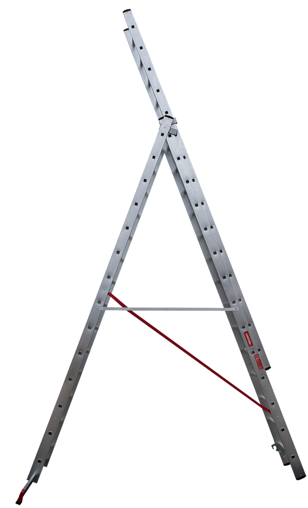 Лестница трёхсекционная усиленная NV 3231