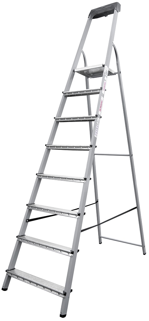 Стальная стремянка с органайзером NV 1155