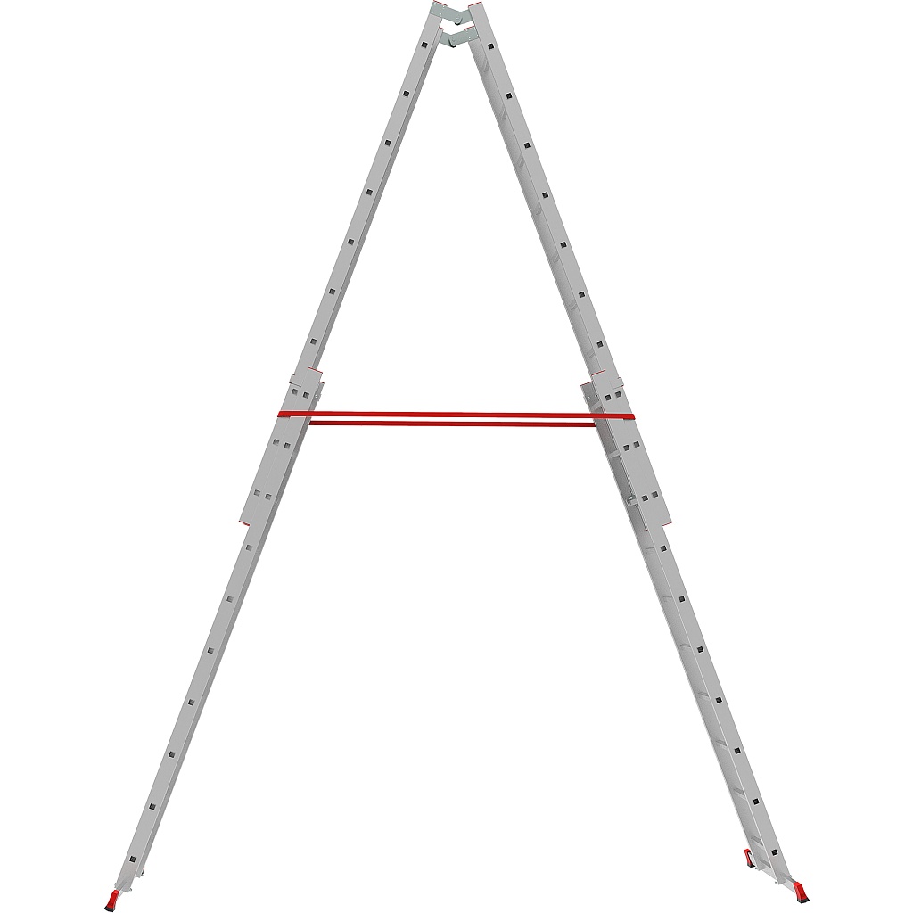 Алюминиевая стремянка с регулировкой высоты NV 5183