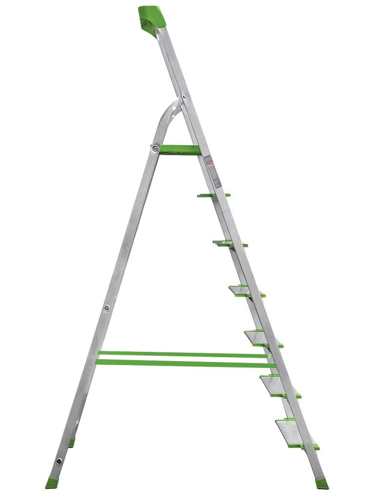 Алюминиевая стремянка с органайзером и ст. 130 мм NV 2118