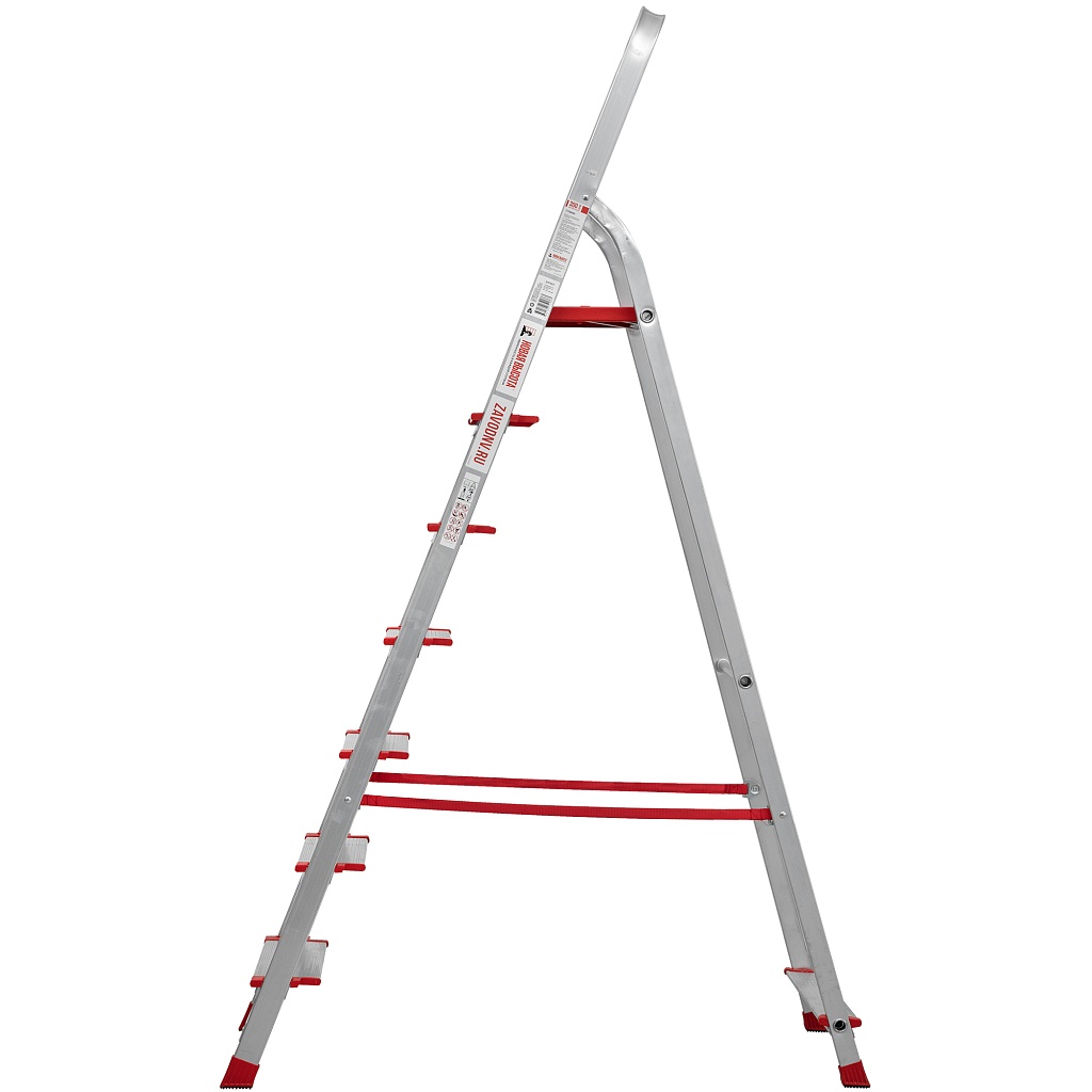 Стремянка со ступенями 130 мм NV 3117