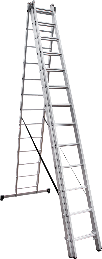Лестница трёхсекционная NV 1230