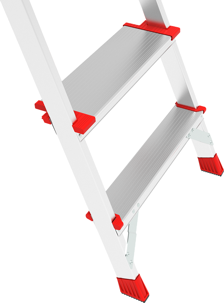 Стремянка с высокой дугой, ст. 80 мм NV 3136