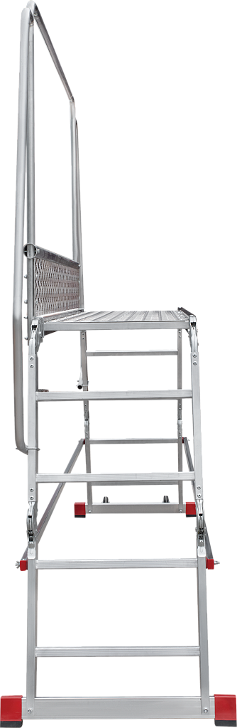 Площадка промышленная передвижная складная