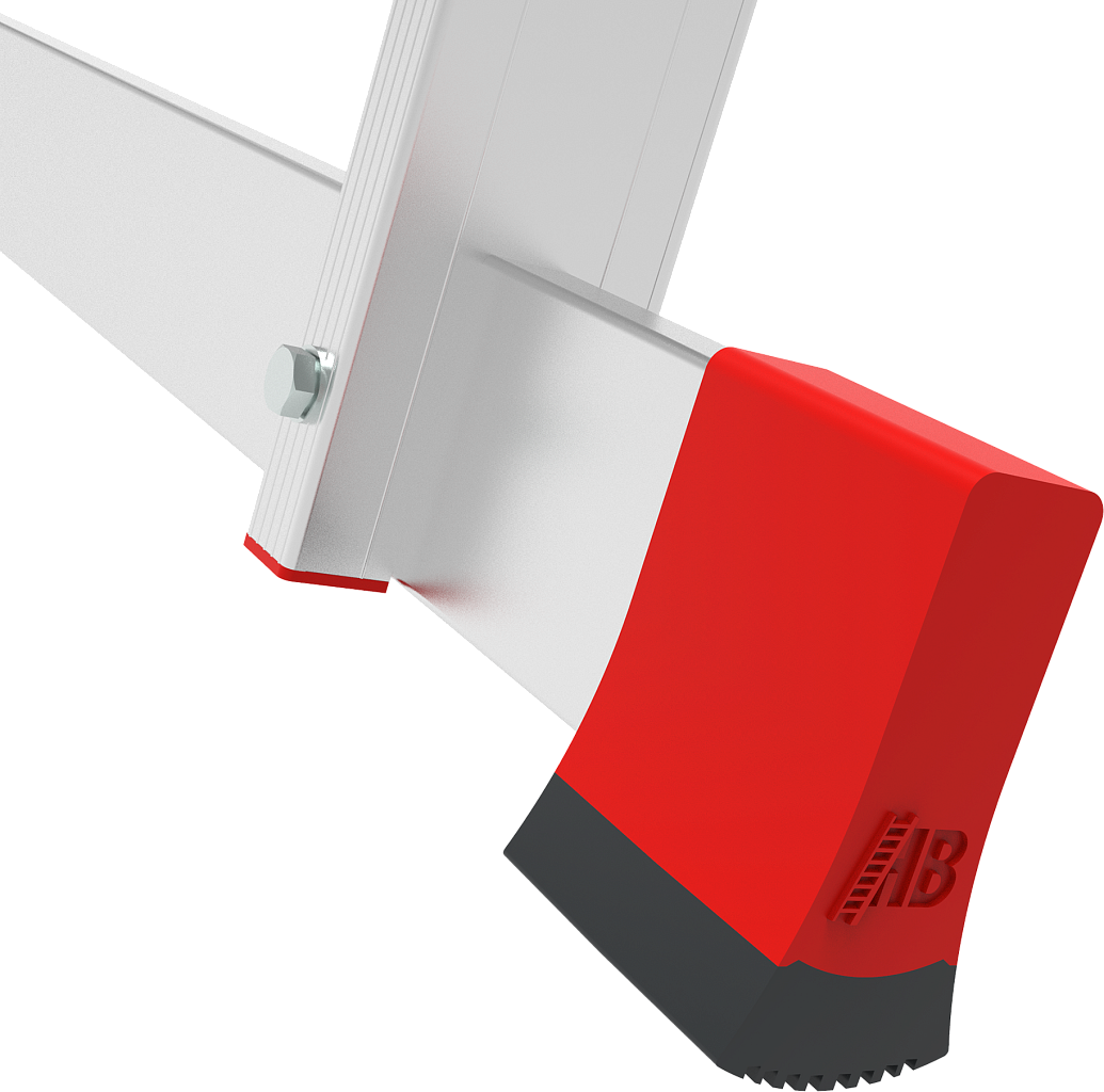 Лестница-стремянка складная с платформой NV 5540