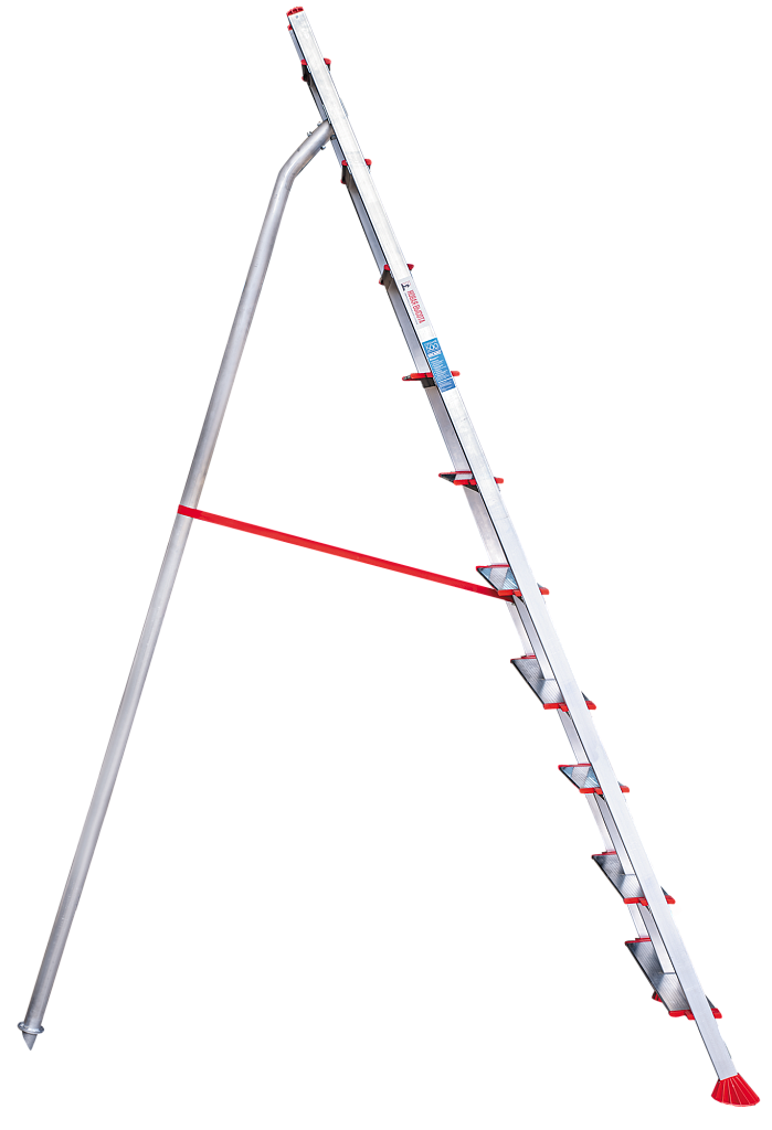 Садовая стремянка, ступени 130 мм NV 3199