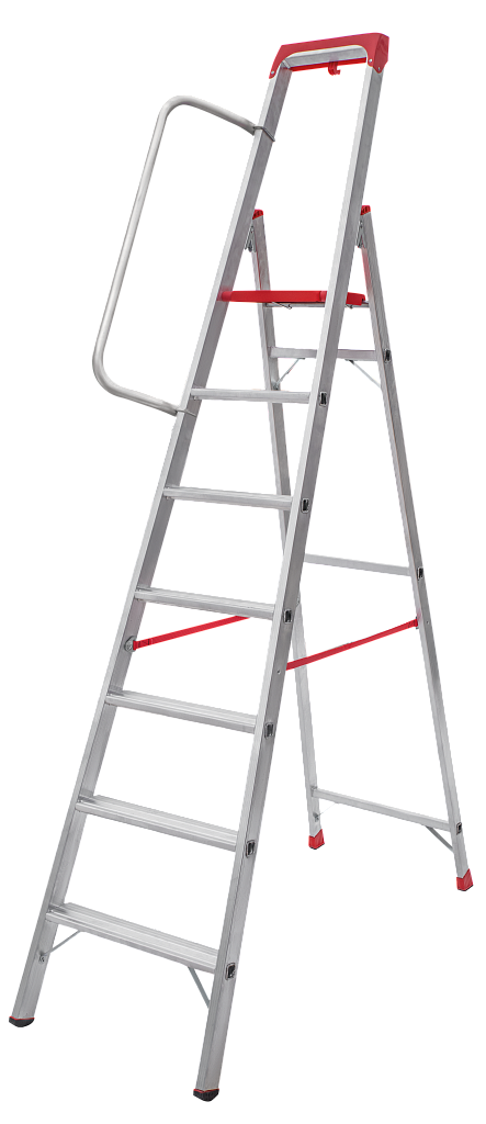 Алюминиевая стремянка с органайзером NV 5115