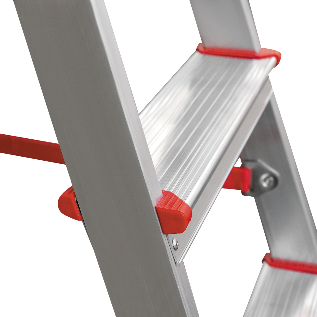 Стремянка со ступенями 80 мм NV 3120