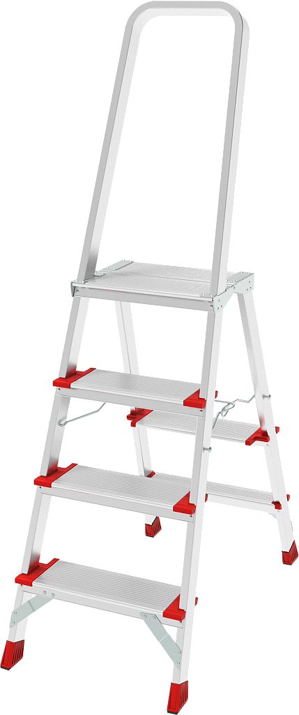 Алюминиевая стремянка, ст. 130 мм NV 3137