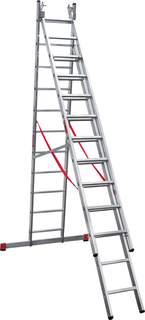 Лестница трёхсекционная NV 3230