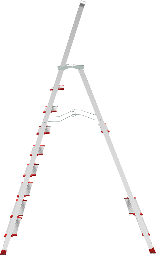 Алюминиевая стремянка, ст. 130 мм NV 3137