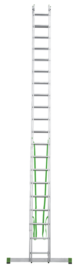 Лестница двухсекционная NV 2220