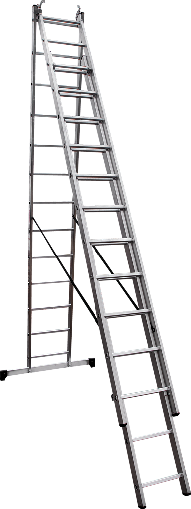 Лестница трёхсекционная NV 1230