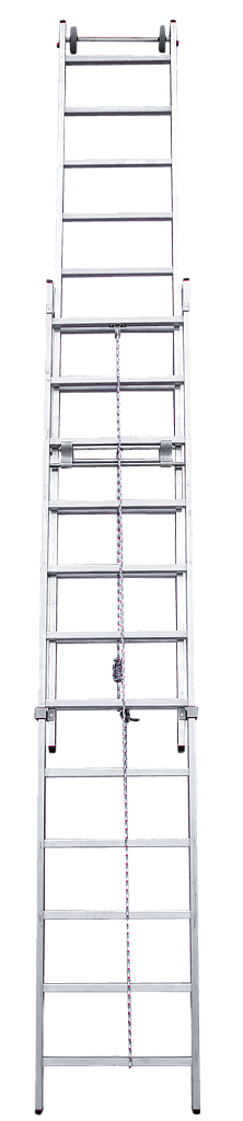 Лестница двухсекционная тросовая NV 5240