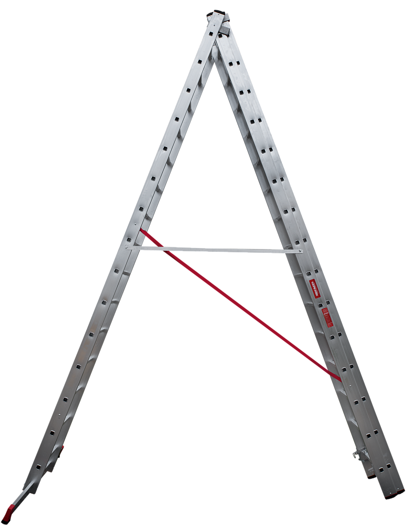 Лестница трёхсекционная усиленная NV 3231