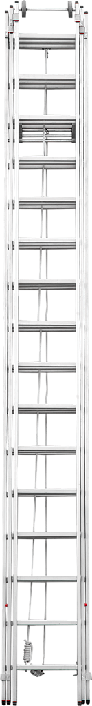 Лестница трёхсекционная тросовая NV 5250