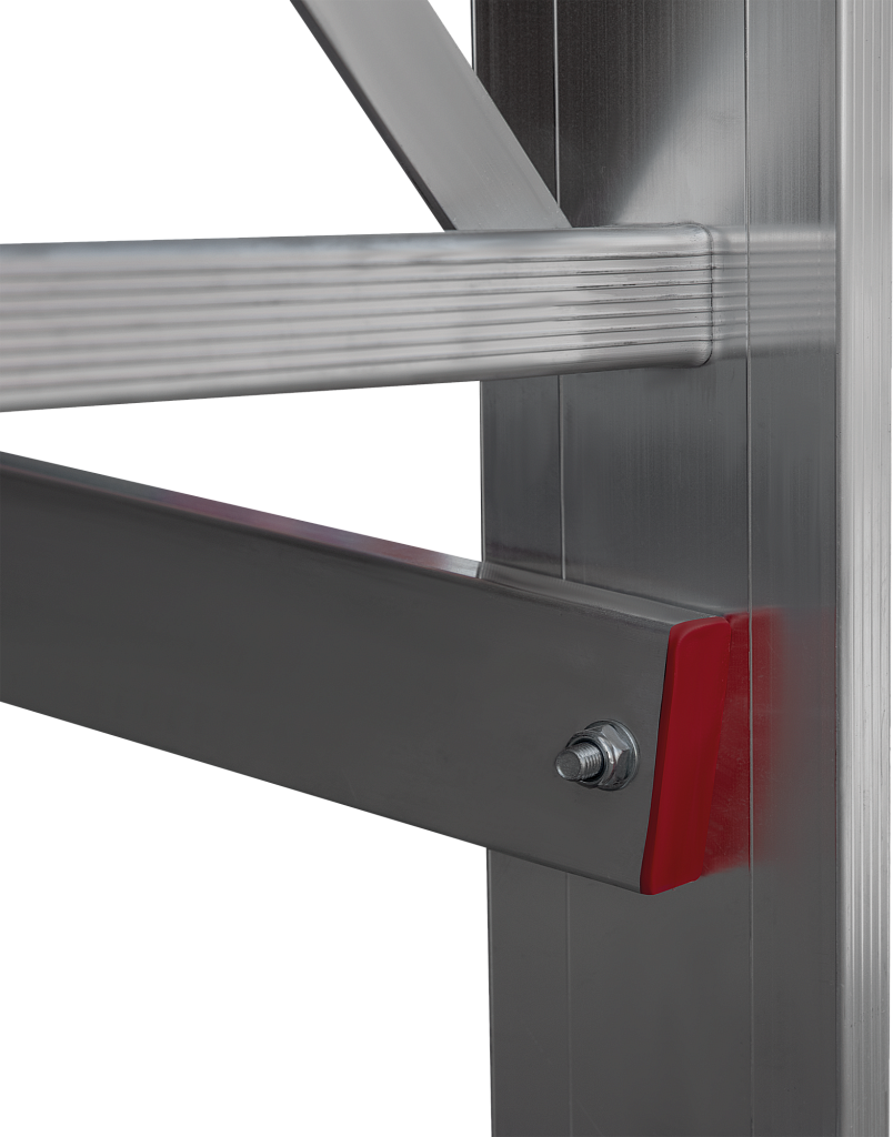 Лестница передвижная с площадкой высотой 1,2 м NV 8000029