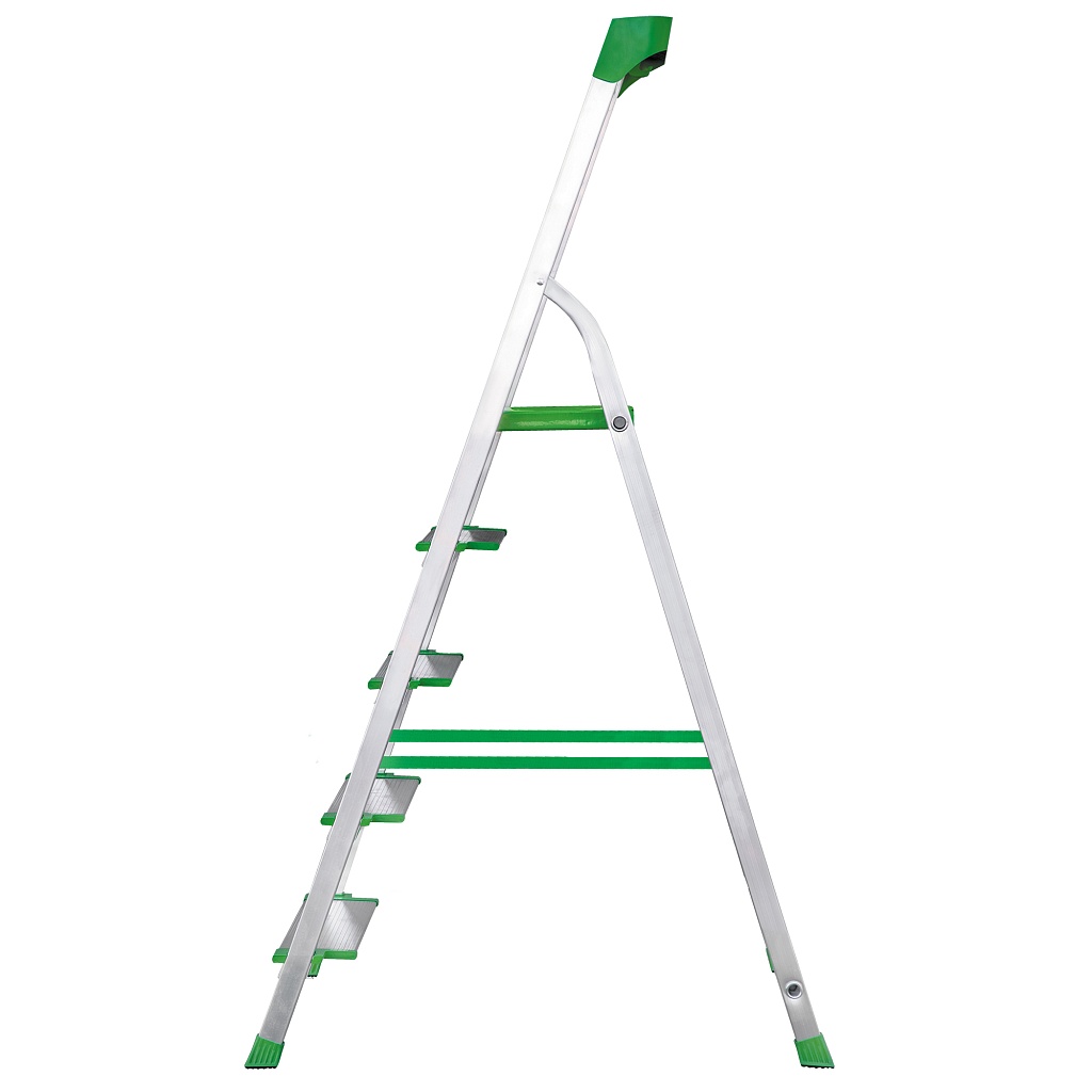 Алюминиевая стремянка с органайзером и ст. 130 мм NV 2118