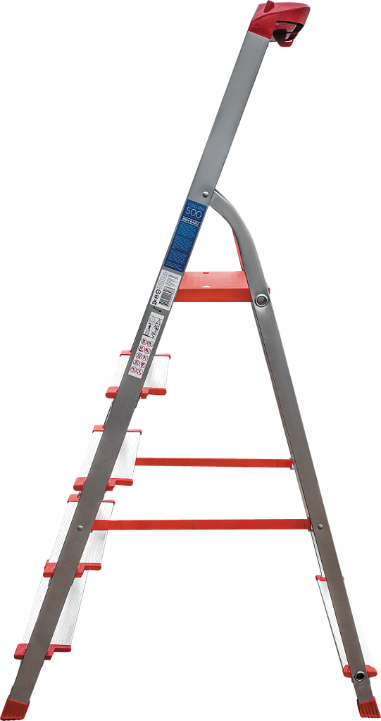 Стремянка с органайзером и ступенями 130 мм NV 3118