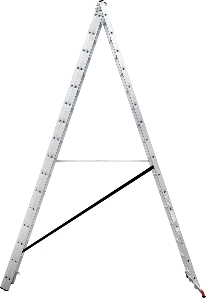 Лестница трёхсекционная NV 1230