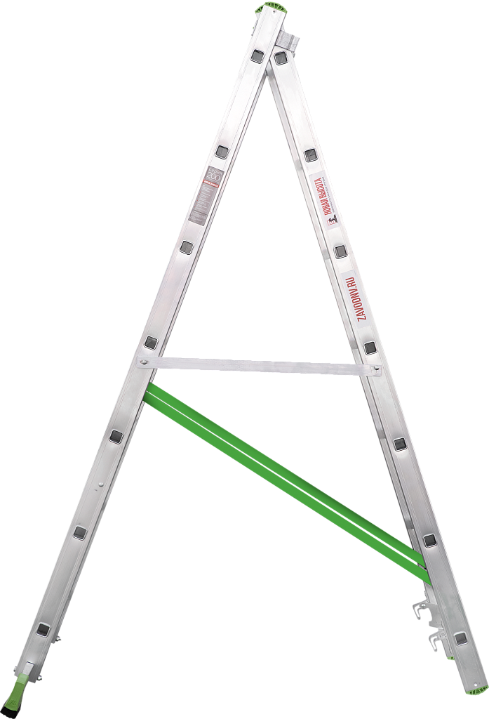 Лестница двухсекционная NV 2220