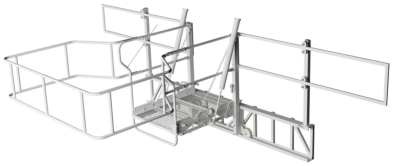 Площадка обслуживания вагонов и цистерн NV 8000263