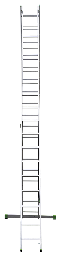 Лестница двухсекционная NV 2220