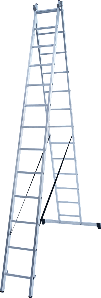 Лестница двухсекционная NV 1220