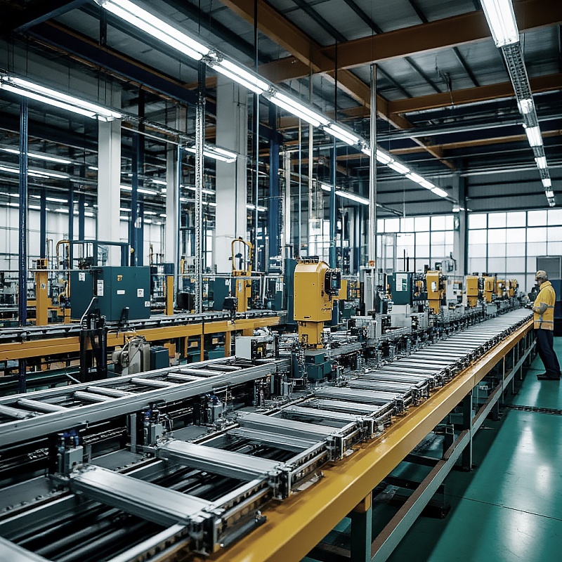 Производство