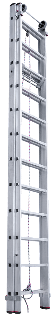 Лестница двухсекционная тросовая NV 5240