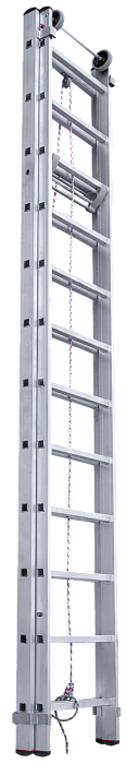 Лестница двухсекционная тросовая NV 5240