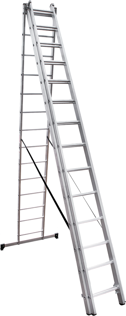 Лестница трёхсекционная NV 1230