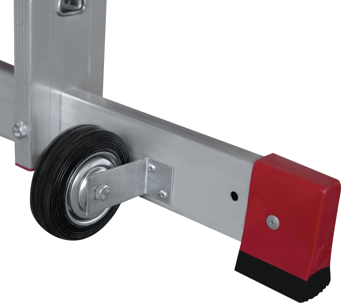 Лестница передвижная с площадкой высотой 2,2 м NV 8000030